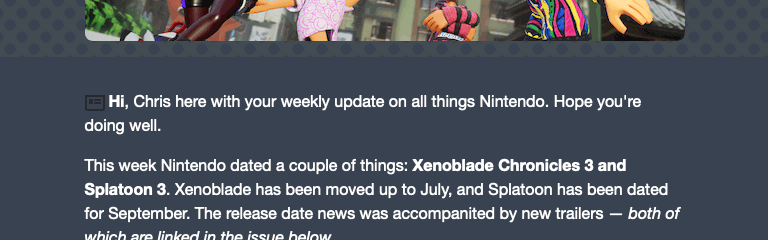 The same screenshot as before but now in dark mode. The dark outlined icon is now dark on a dark background.
